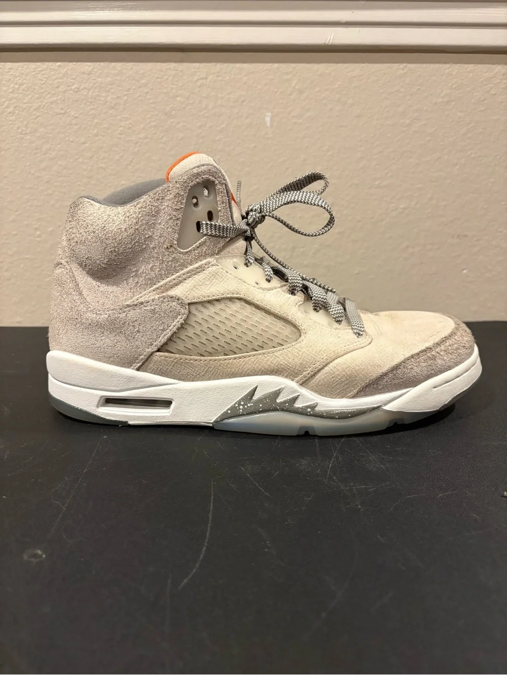 Air Jordan 5 Retro SE Craft Light Orewood Brown FD9222-180 Size 9 Men No Insoles